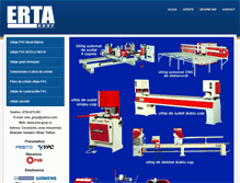 Tablet Screenshot of erta-grup.ro